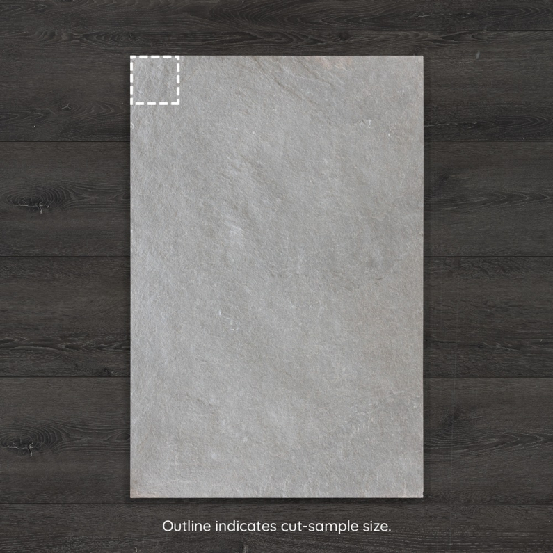 Ash Grey Limestone Sawn-Cut Natural Paving Slab 90x60cm