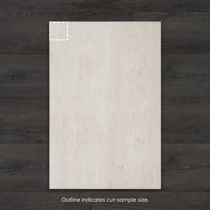 Outdoor Tuscan Travertine Light Matt Porcelain Tile 90x60cm