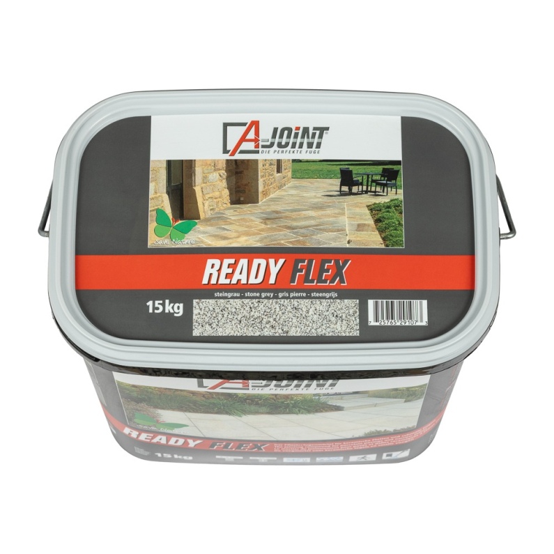 Stontex A-Joint Ready Flex Stone Grey Jointing Compound 15kg