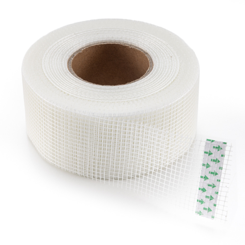 Reinforcing Fibreglass Self-Adhesive Backer Board Tape 50mm x 45m