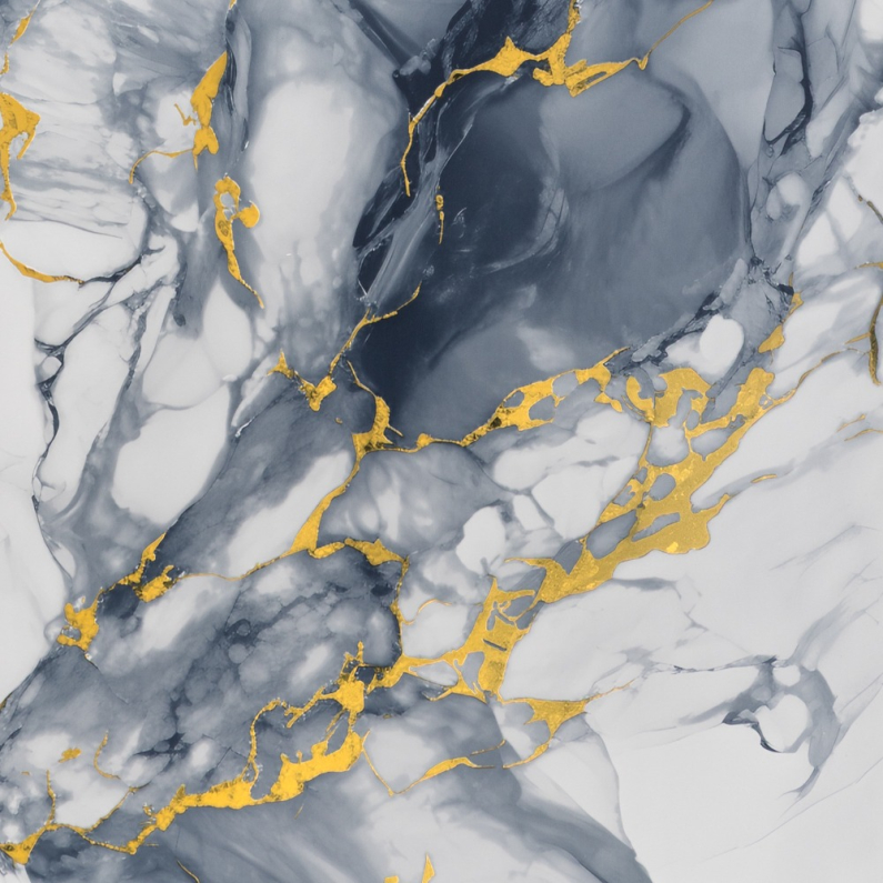 UV Marble Sheet Majestic Blue 244x122cm