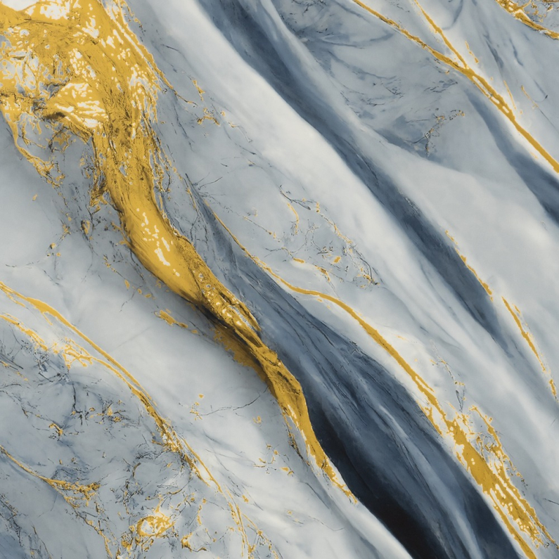 UV Marble Sheet Onyx Blue 244x122cm