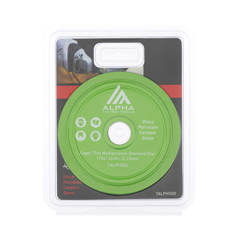 Alpha Super Thin Multi Purpose Diamond Blade 115mm