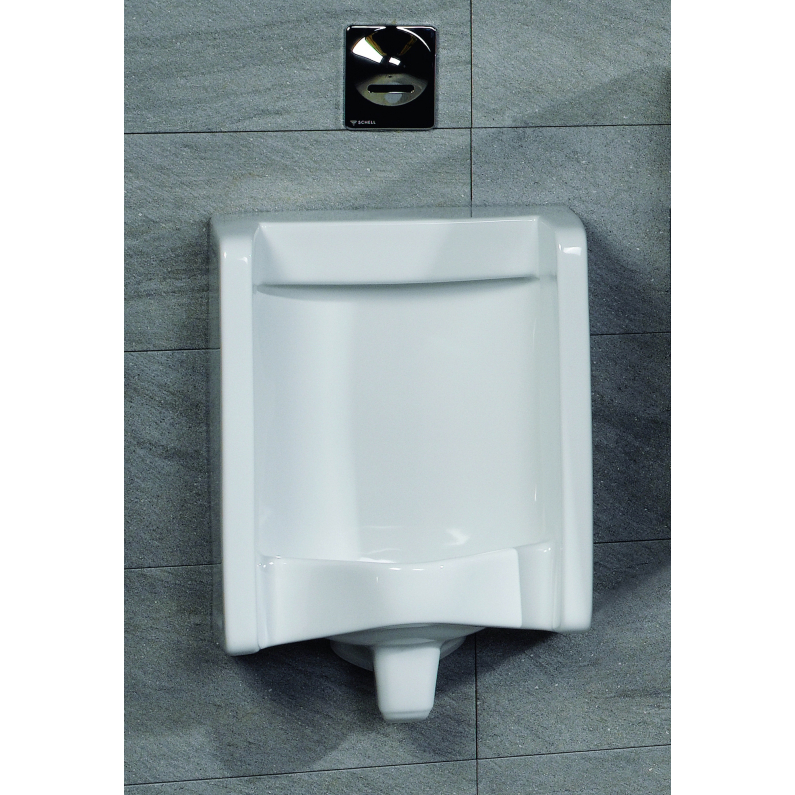 Florida Top Inlet Urinal - White