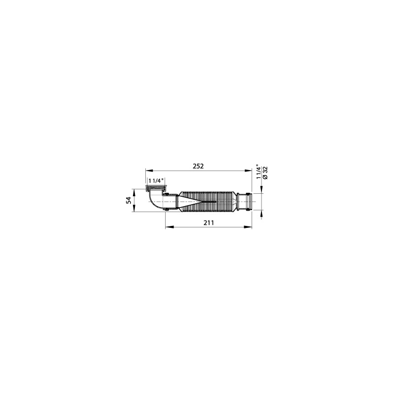 Erla Optional Waste Trap (single drawer units)