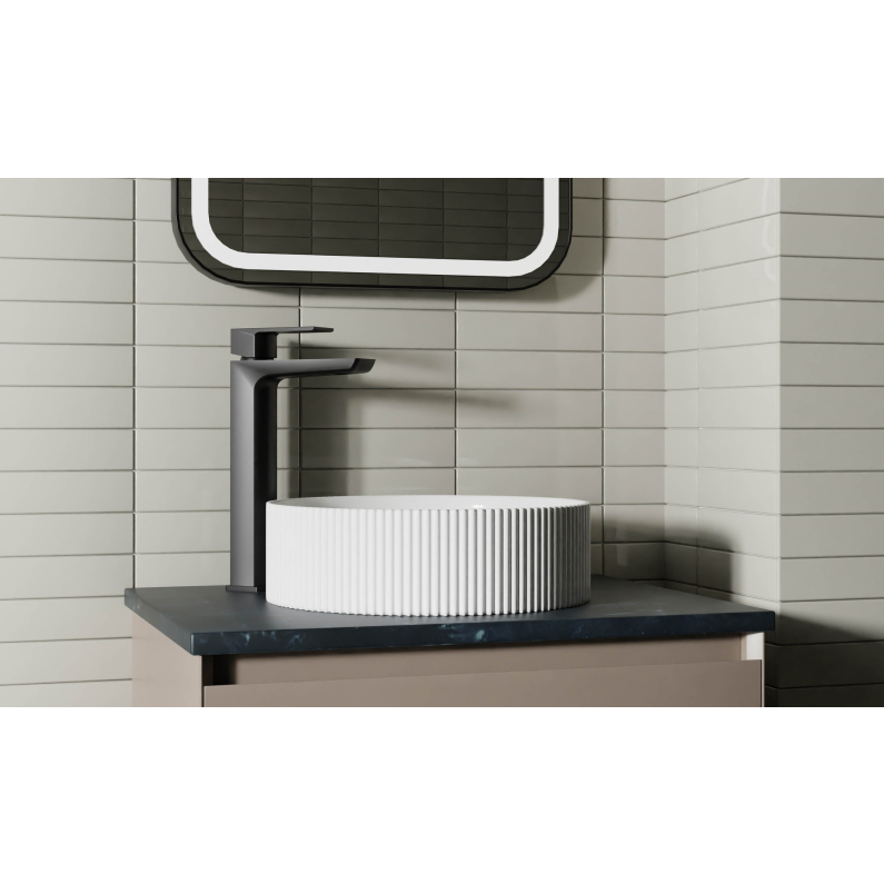 Marston Vessel Basin - White 360mm