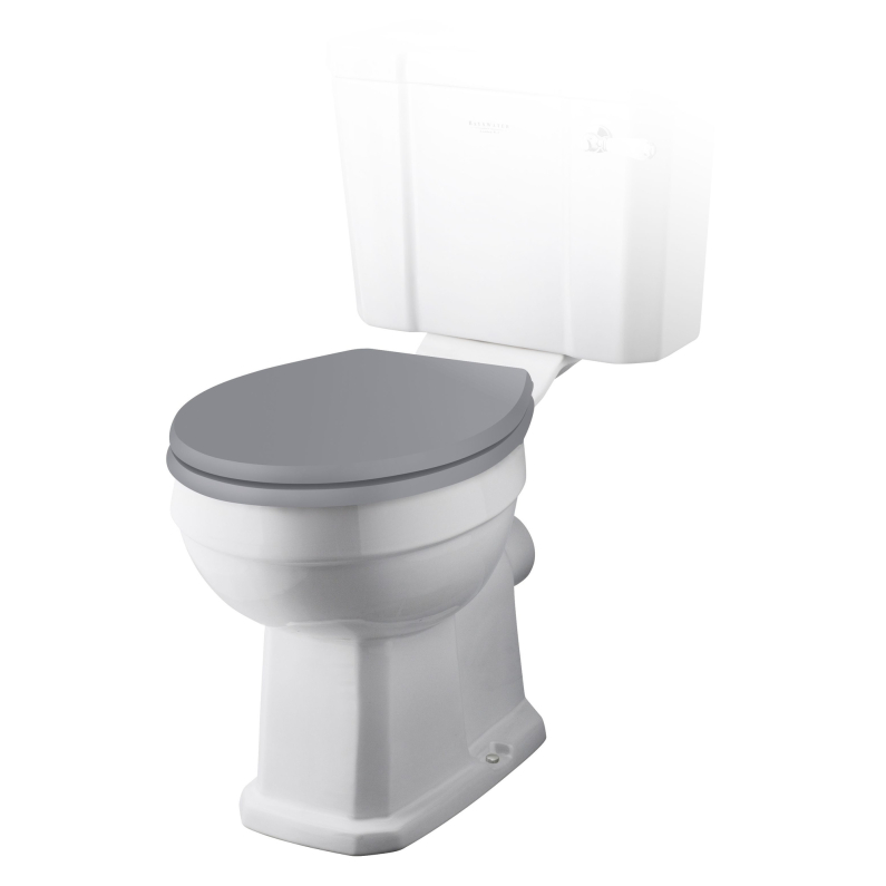 Fitzroy Close Coupled WC Pan (Comfort Height) - White
