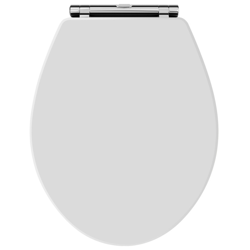 Fitzroy Coloured Soft Close Wooden Seat - White