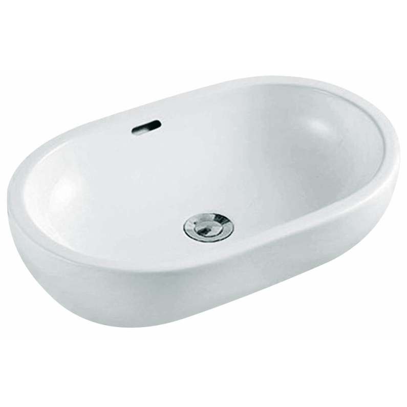 Lucca Vessel Basin - White