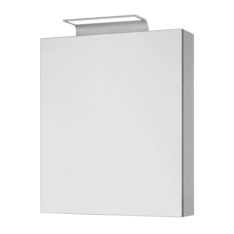 Cesena Mirror Cabinet - Gloss White 460mm