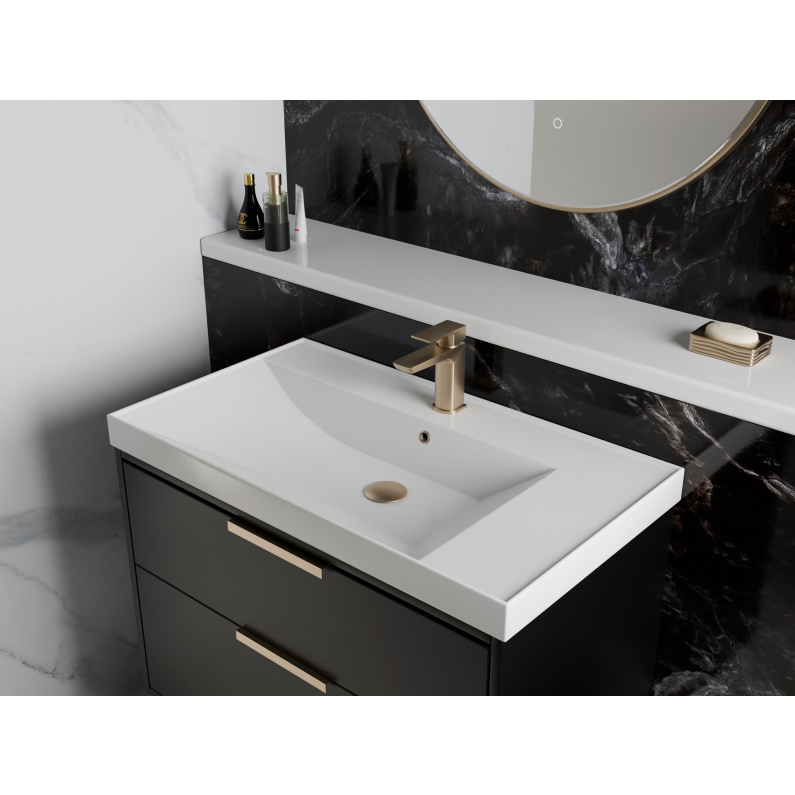 Monta Ceramic Basin - White 800mm