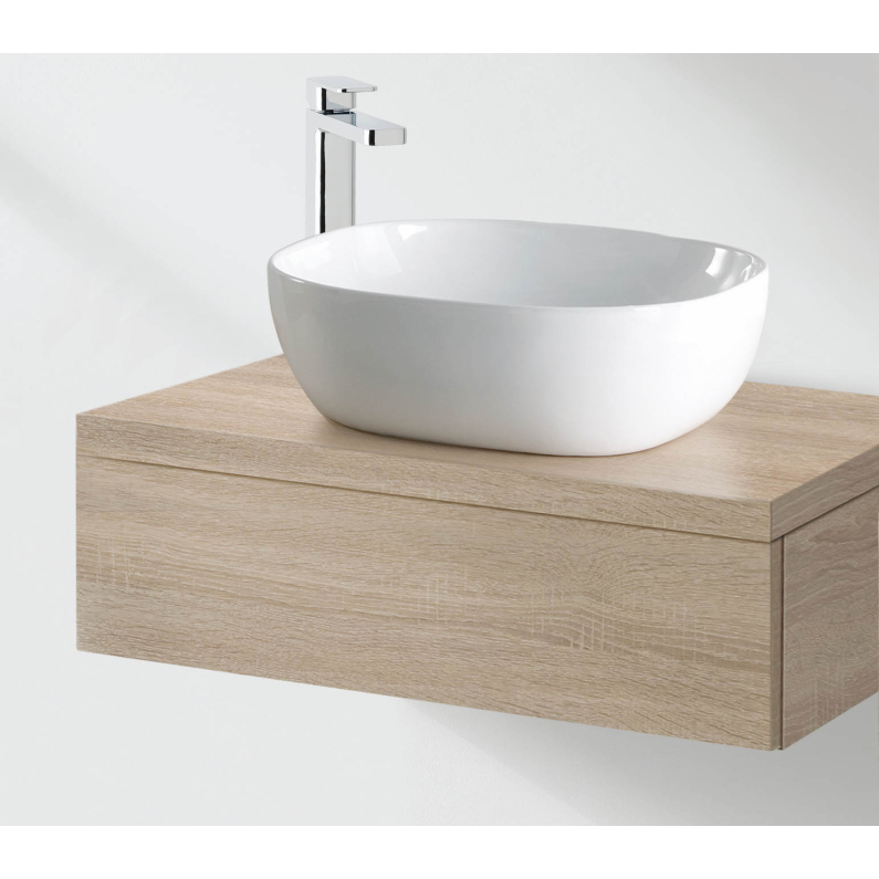 Deann Vessel Basin - White 425mm