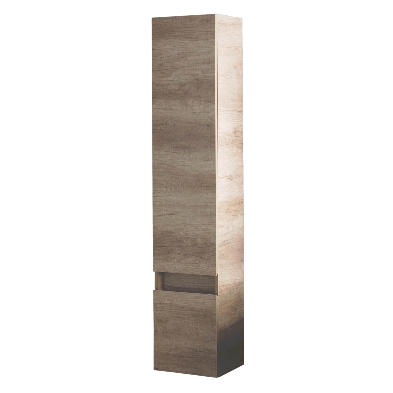 K Store Tall Unit (Tall Boy) - Barelino Oak 300mm
