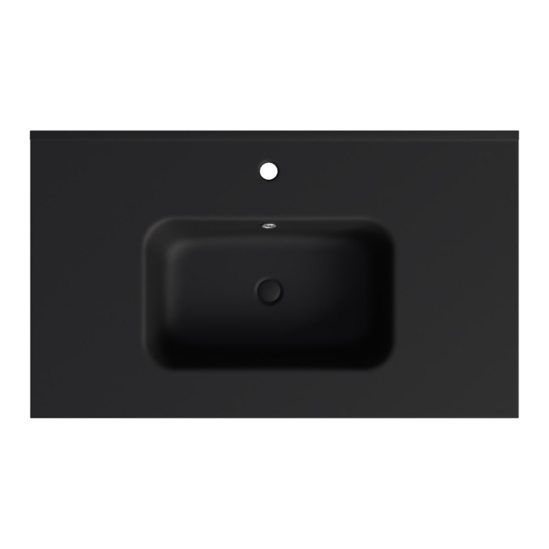 Erla Alternative Ceramic Basin - Black 800mm