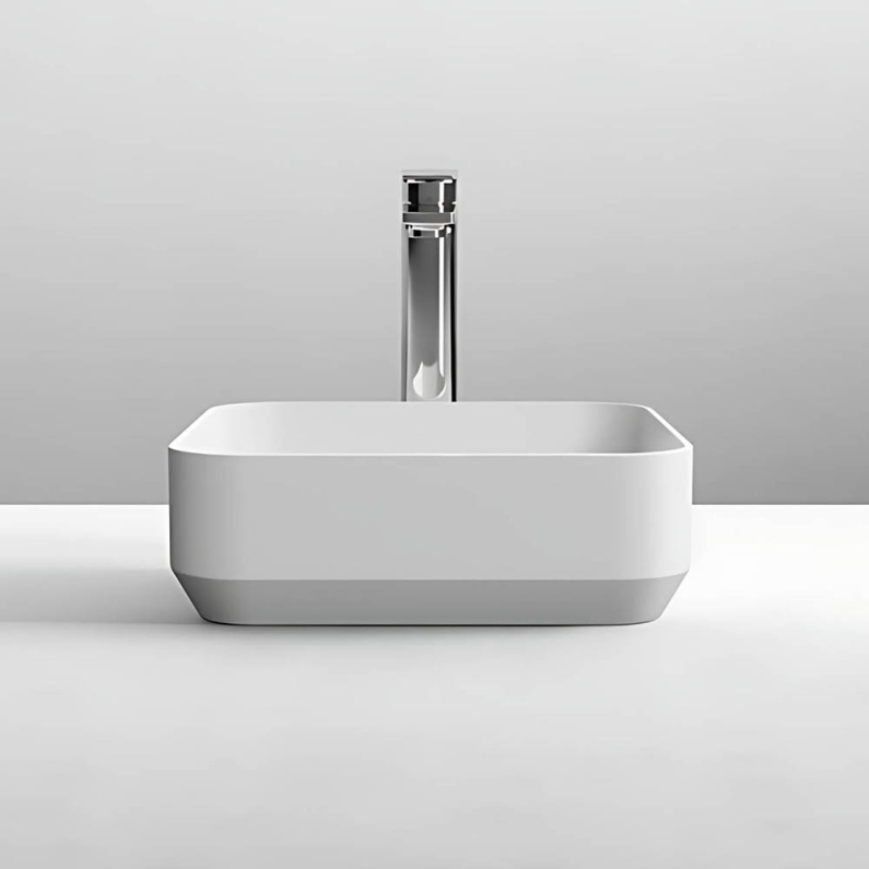 Vessels Soft Square Vessel - White