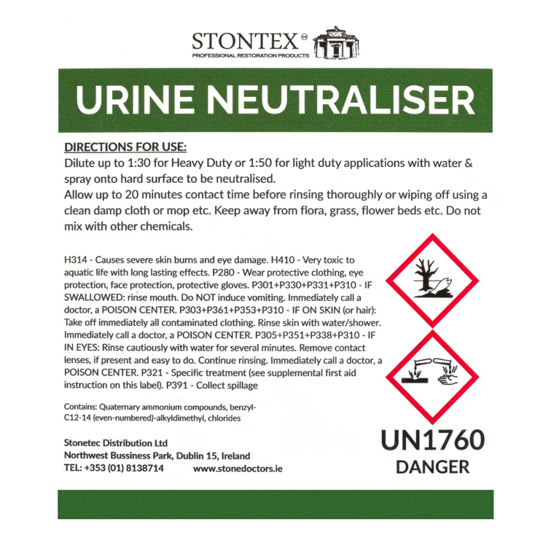Stontex Pet and Urine Odour Neutraliser 5L