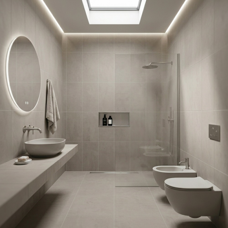 Elementi Pearl Matt Porcelain Tile 60x30cm