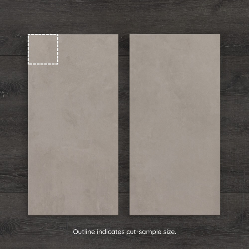 Elementi Pearl Matt Porcelain Tile 60x30cm