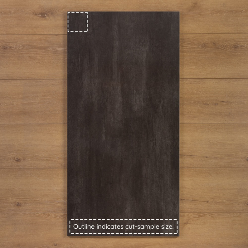 Dazzle Toronto Charcoal Porcelain Tile 120x60cm
