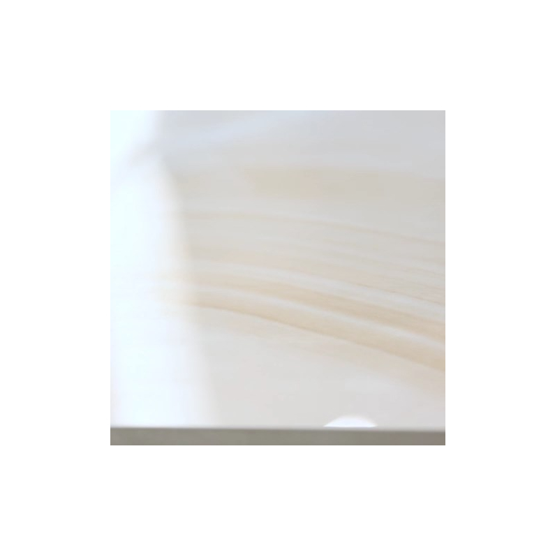 Gold Agate Onyx-Effect Polished Porcelain Tile 240x120cm