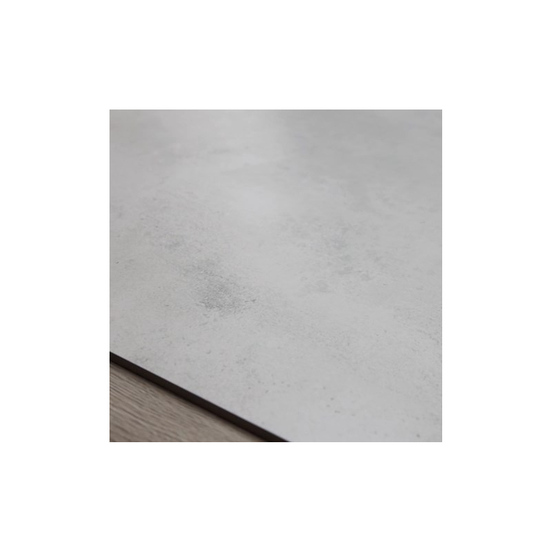 Arkana Bianco Concrete-Effect Matt Porcelain Tile 120x60cm