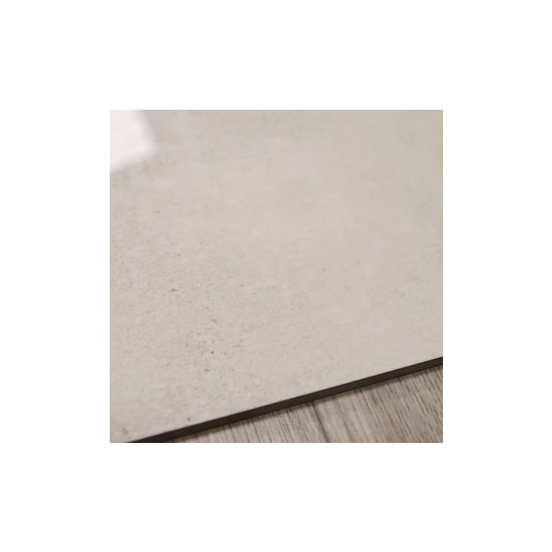 Arkana Crema Concrete-Effect Polished Porcelain Tile 120x60cm