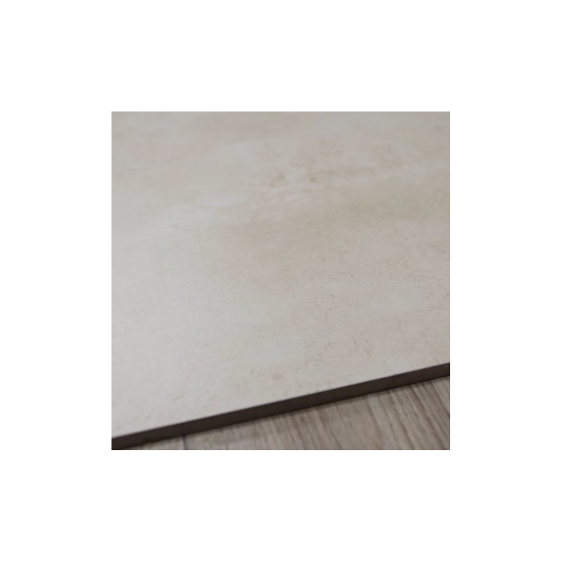 Arkana Crema Concrete-Effect Matt Porcelain Tile 120x60cm