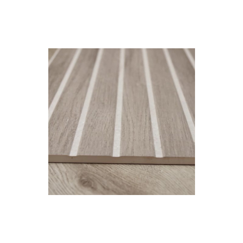 Bamboo Vermont Earth Wood-Effect Tile Matt 90x30cm