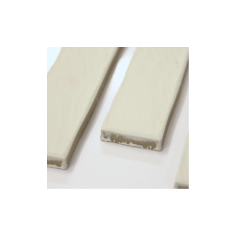 Metro Ainsa Greige Matt Porcelain Tile 25x5cm