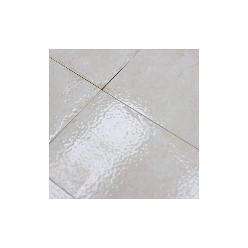 Metro Alma Blanco Gloss Porcelain Wall Tile 30x10cm
