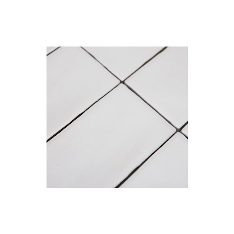 Metro Borgo Soft Grey Matt Porcelain Wall Tile 20x6.5cm