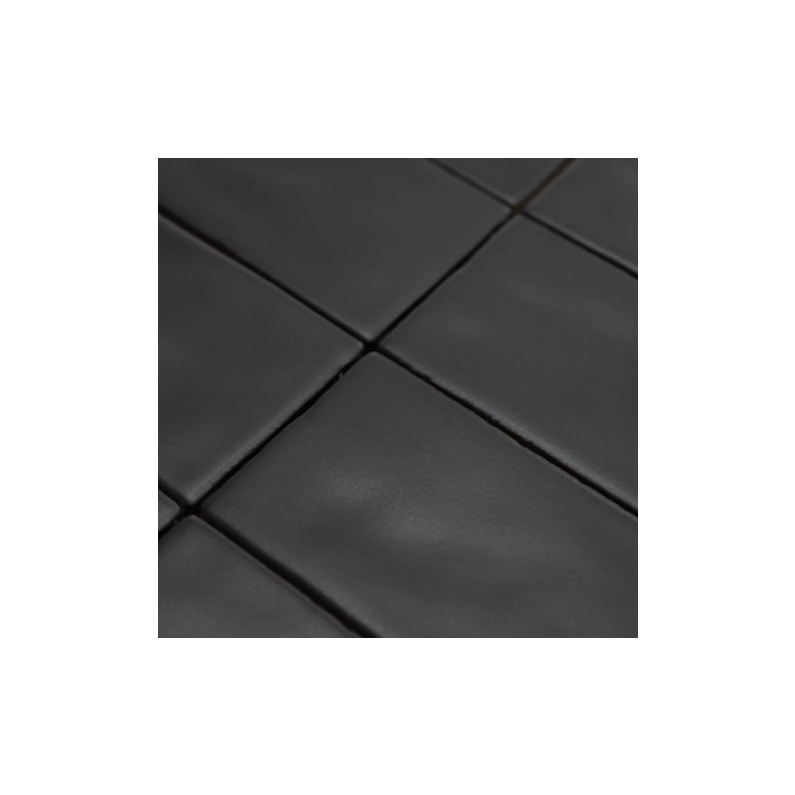 Metro Borgo Noir Matt Porcelain Wall Tile 20x6.5cm