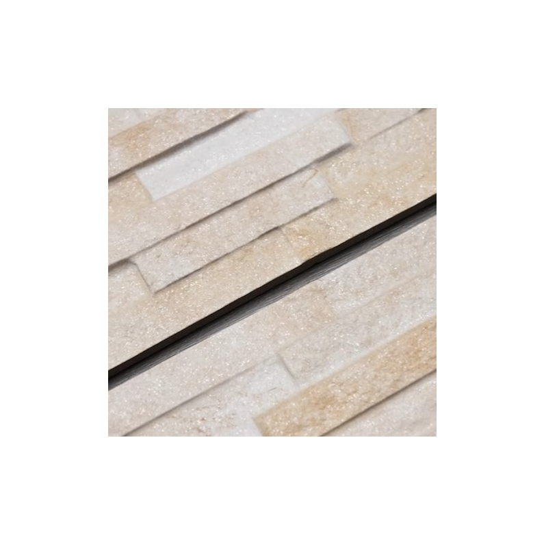 Brickstone Beige Porcelain Wall Tile 52x16cm