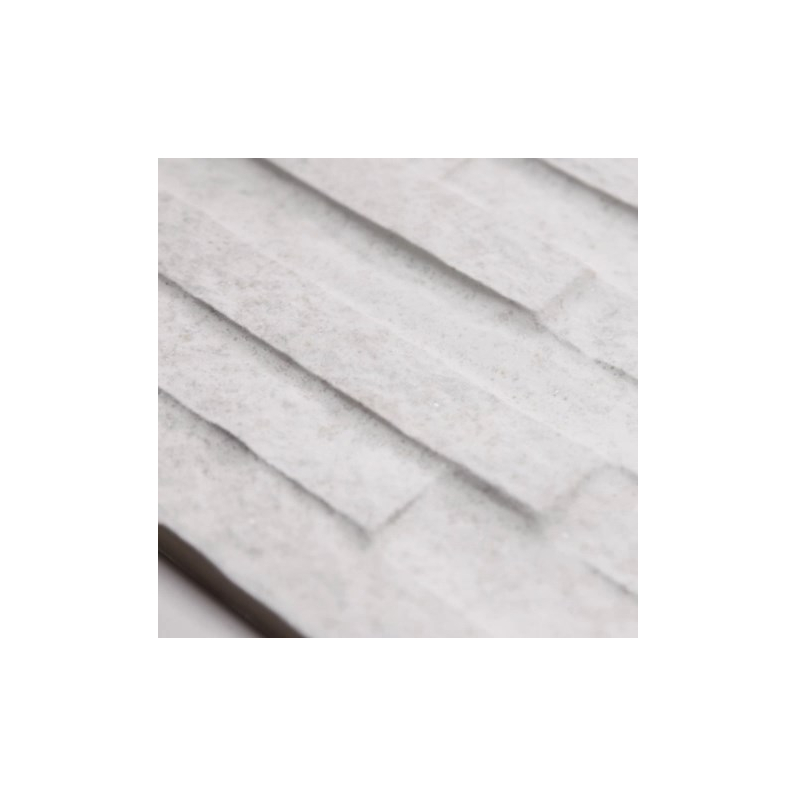 Brickstone White Porcelain Wall Tile 52x16cm