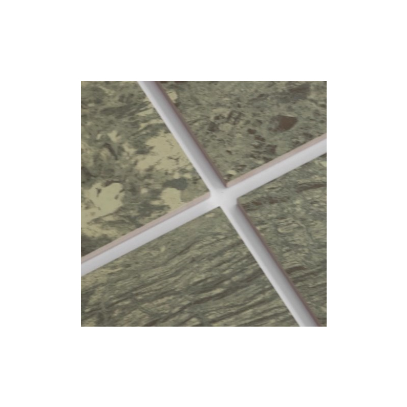 Iconic Green Marble-Effect Checkerboard Matt Porcelain Tile 30x30cm