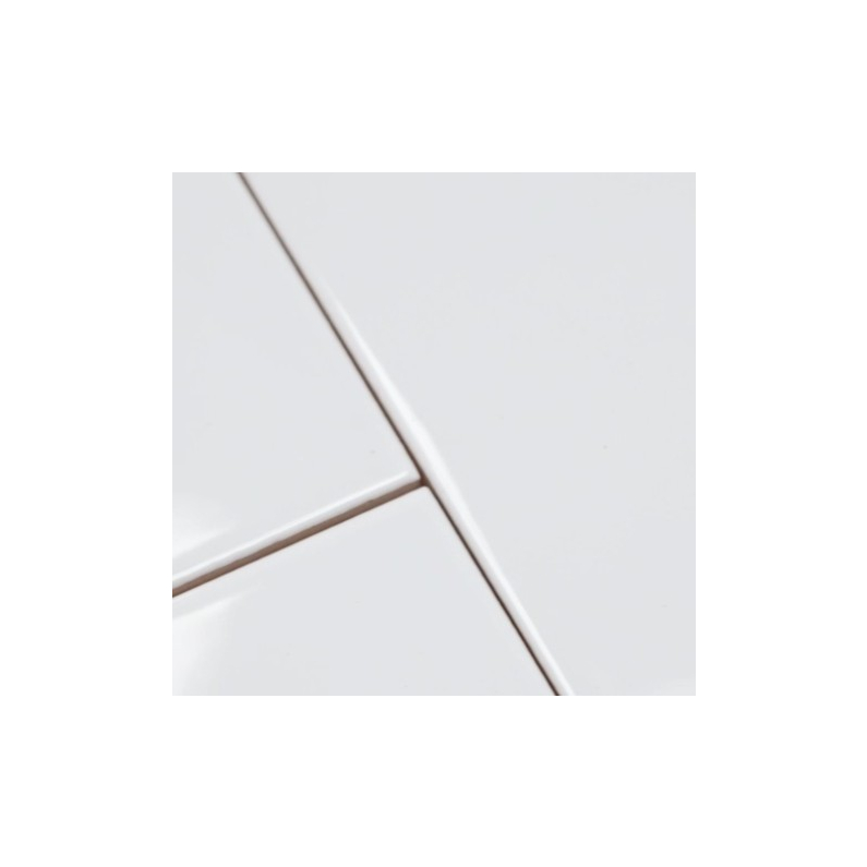 Bellini Metro Blanco Porcelain Gloss Tile 30x7.5cm
