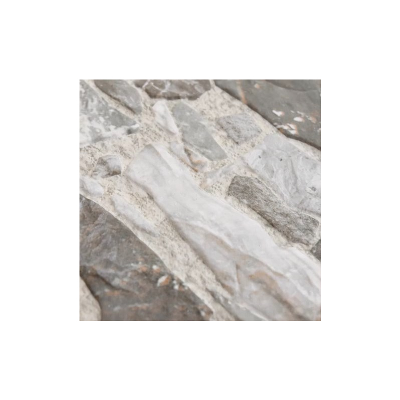 Muralla Stone-Effect Porcelain Gris Tile 60x40cm