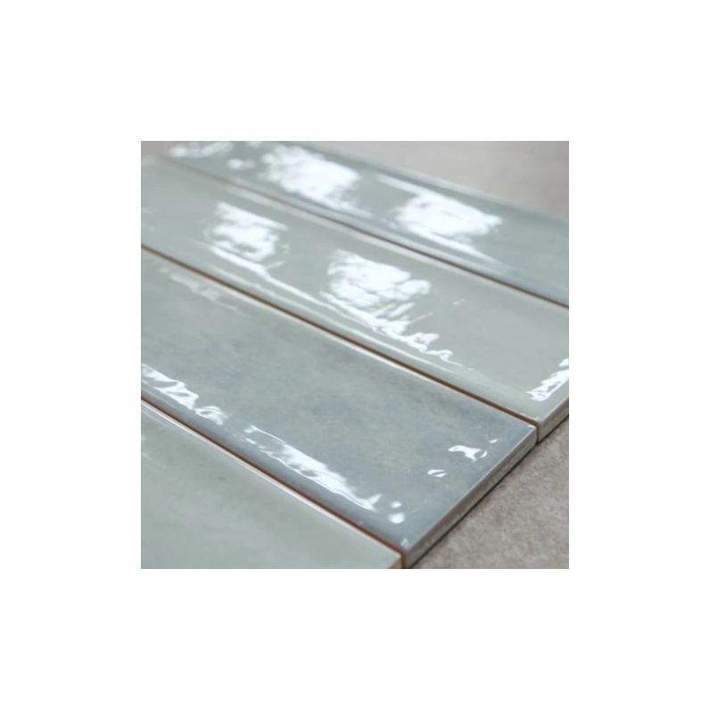 Nara Glass Gloss Ceramic Wall Tile 30x7.5cm