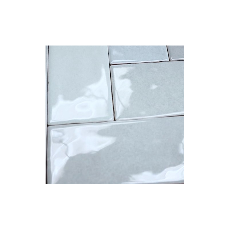 Metro Nolita Cielo Gloss Porcelain Wall Tile 20x6.5cm