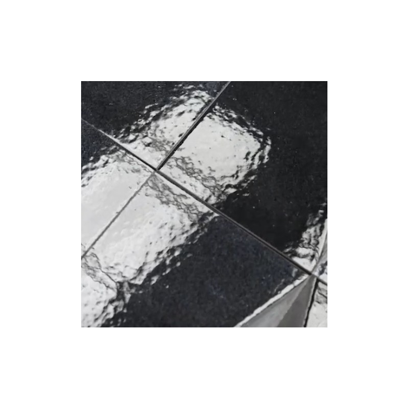 Metro Polar Blue Ceramic Gloss Wall Tile 30x10cm