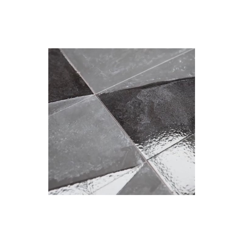 Metro Polar Noir Ceramic Gloss Wall Tile 30x10cm