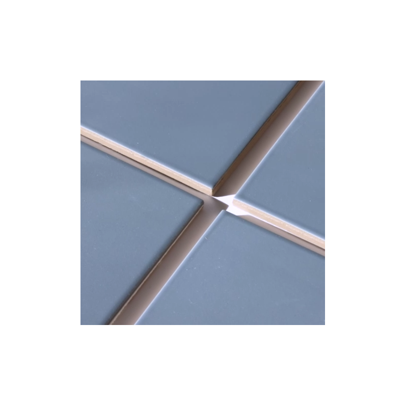 Seasons Base Blue Matt Porcelain Tile 15x15cm