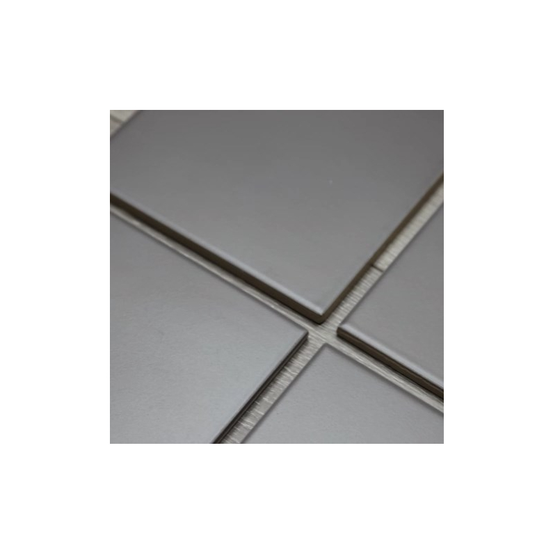 Seasons Base Noir Matt Porcelain Tile 15x15cm