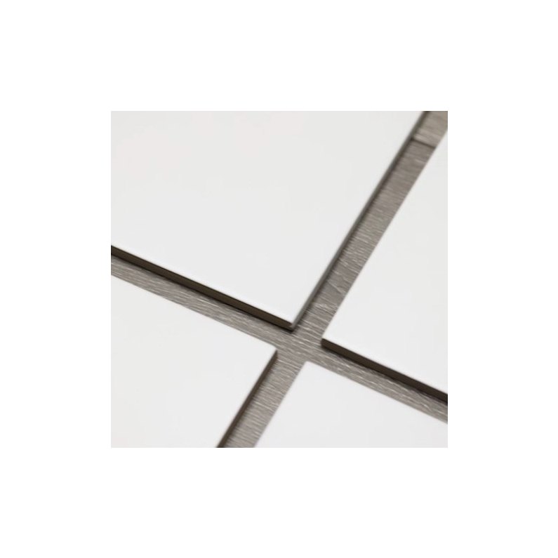 Seasons Base White Matt Porcelain Tile 15x15cm