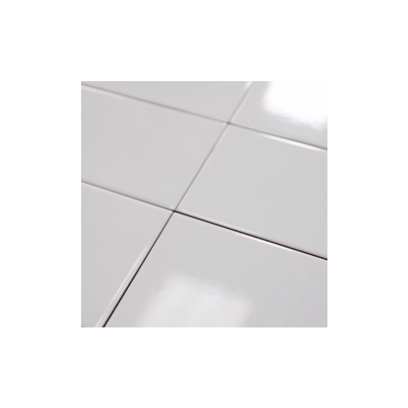 Metro XL White Flat Ceramic Gloss 30x10cm