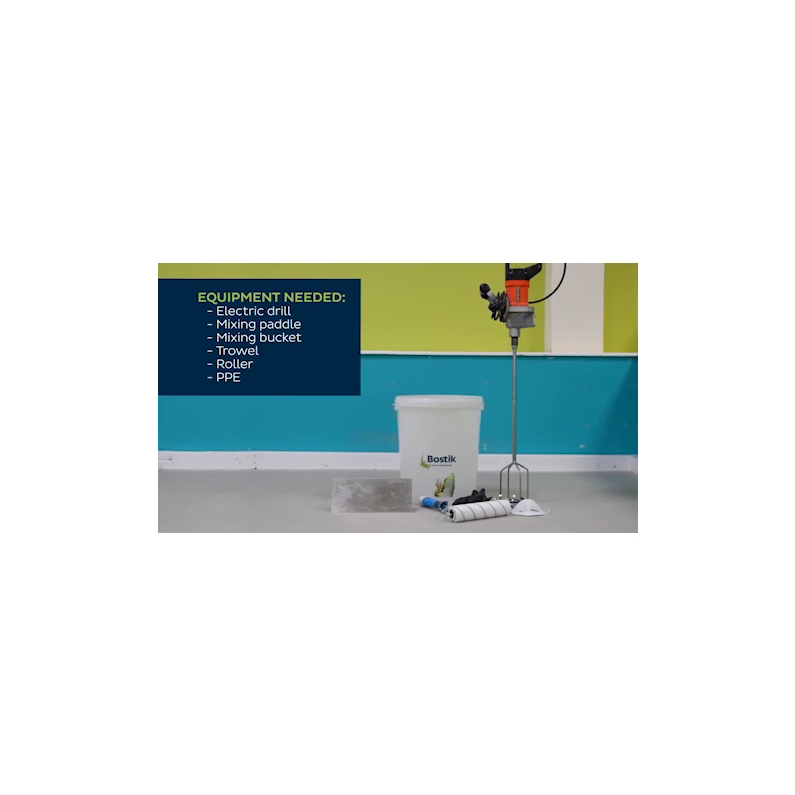 Bostik Cempolatex Fibreflex Self-Levelling Compound 20kg