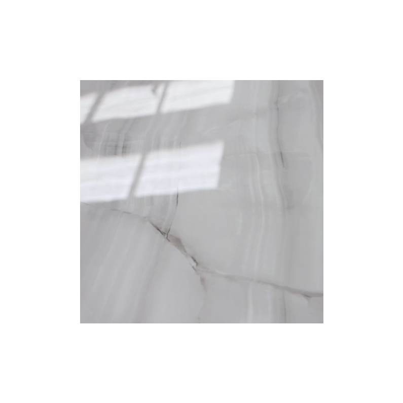 Canyon Onyx Grey Polished Porcelain Tile 120x60cm