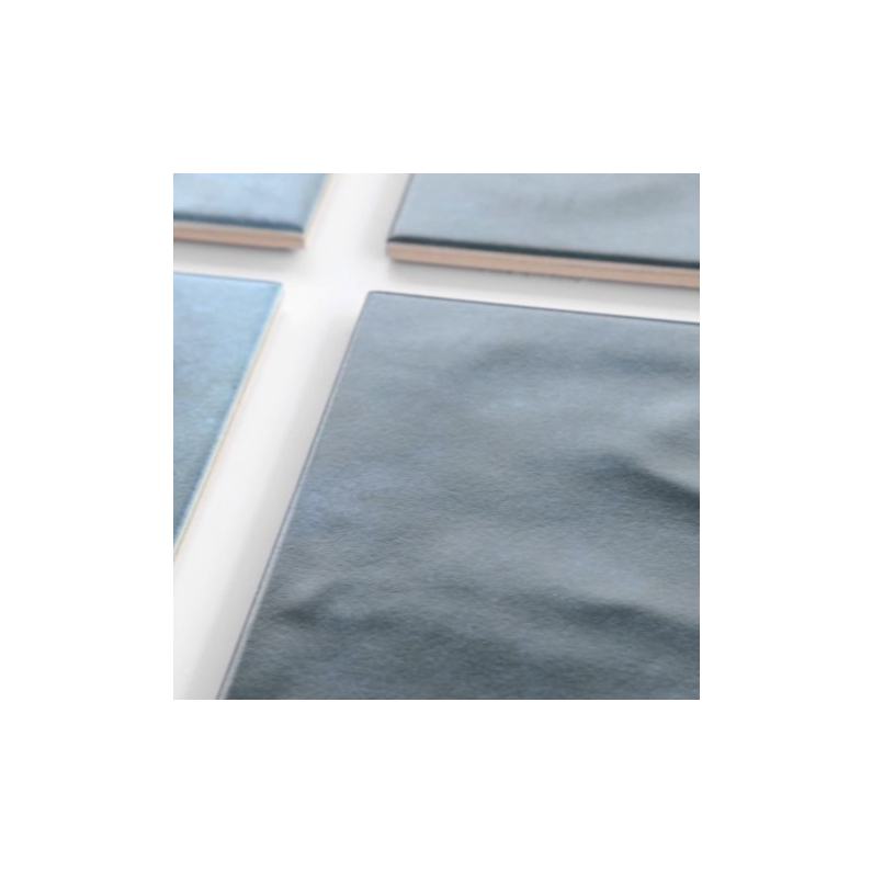 Earth Atlantic Concrete-Effect Matt Ceramic 15x15cm