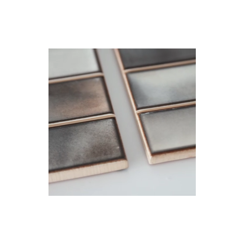 Borealis Greige Décor Gloss Ceramic Tile 30x15cm