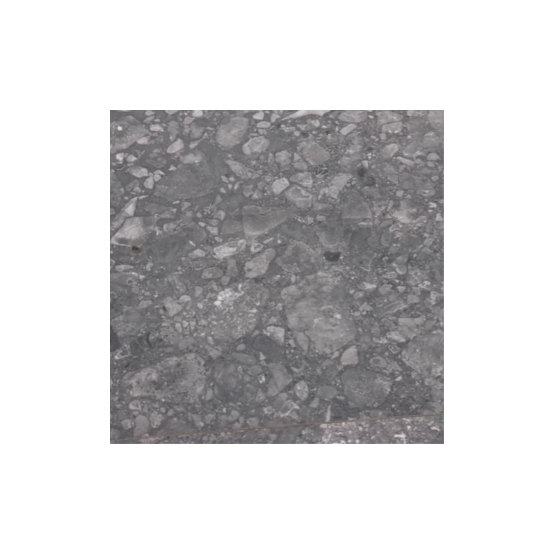 Outdoor Black Terazzo-Effect Matt Porcelain Tile 60x60cm